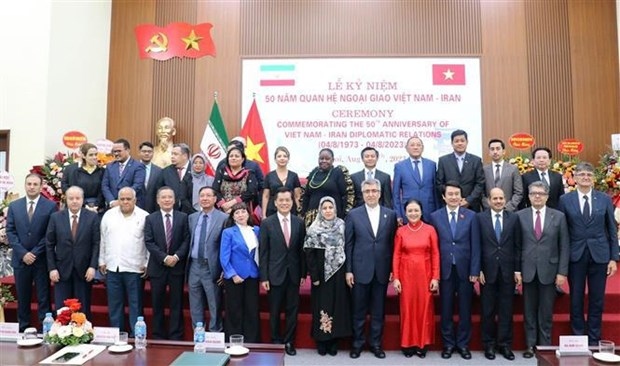 Top legislator’s visit to create breakthroughs for Vietnam-Iran ties: Ambassador